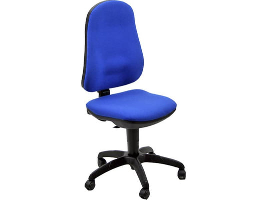 Sedia operativa girevole Unisit Ariel AICP Eco smart - rivestimento Eco blu AICP/EB