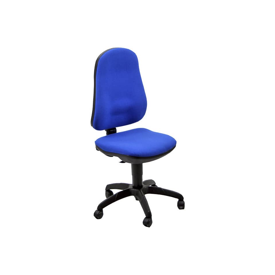 Sedia operativa girevole Unisit Ariel AICP Eco smart - rivestimento Eco blu AICP/EB