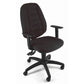 Sedia operativa girevole Unisit Cerere CRSYM  Eco Smart - rivestimento ignifugo nero - CRSYM/IN