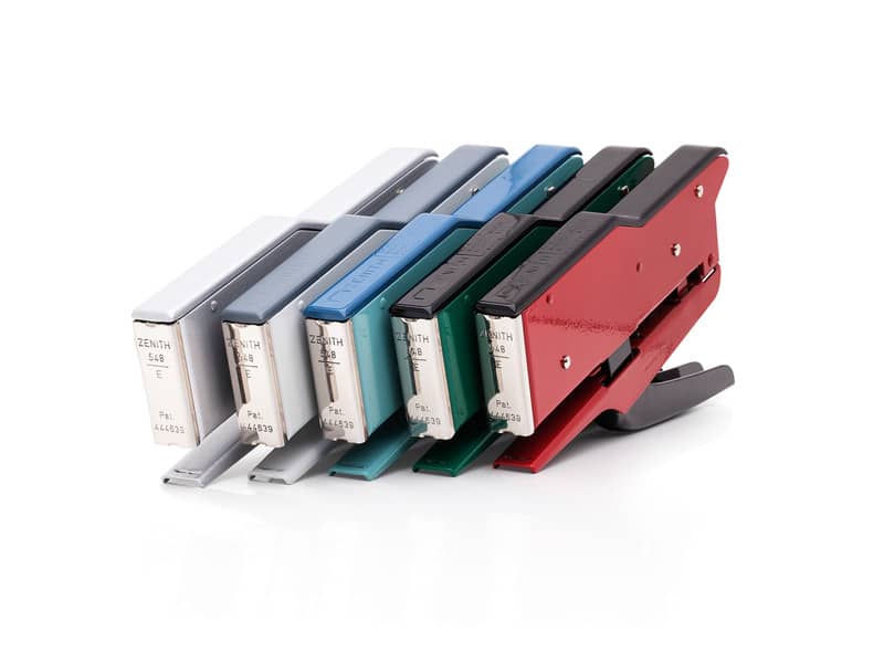 Cucitrice a pinza ZENITH 548/E Celeste-Blu 0215481007