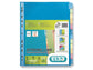 Divisore personalizzabile Favorit Strong Line A4+ 12 tacche neutre assortiti 400132505