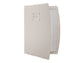 Portamenù Securit® Rio A4 grigio  MC-RCA4-WT