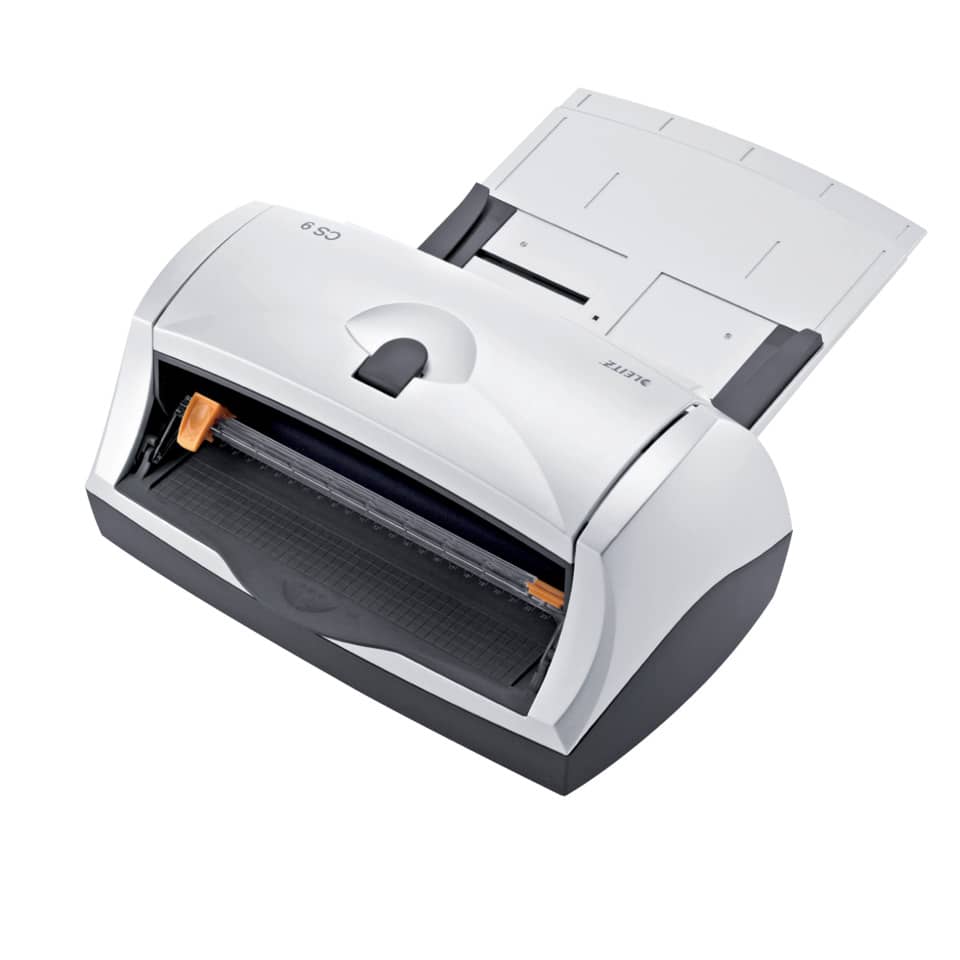 Plastificatrice a freddo CS9 Leitz A4 bianco 18641