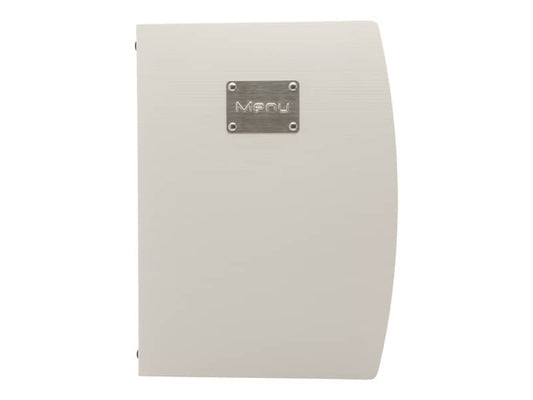 Portamenù Securit® Rio A4 grigio MC-RCA4-WT