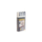 Pennarelli a gesso liquido Securit® a punta media 2-6 mm bianco set da 4 pennarelli - SMA510-V4-WT