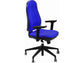 Sedia operativa girevole Unisit Ariel AIER Eco smart rivestimento ignifugo - blu - AIER/IB