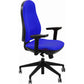 Sedia operativa girevole Unisit Ariel AIER Eco smart rivestimento ignifugo - blu - AIER/IB