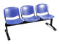Panca 3 posti attesa Unisit Dado D5P3P - PPL blu D5P3P/BL