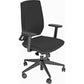 Sedia operativa girevole Unisit Larissa LR1SE - rivestimento ignifugo nero - LR1SE/IN