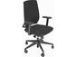 Sedia operativa girevole Unisit Larissa LR1SE - rivestimento ignifugo nero - LR1SE/IN