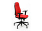 Sedia operativa girevole Unisit Ariel AIER Eco smart rivestimento ignifugo - rosso - AIER/IR