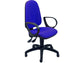Sedia operativa girevole Unisit Team TMSY Eco smart - schiuma sagomata - rivestimento Eco blu - TMSY/EB