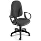 Sedia operativa girevole Unisit Team TMTMI Eco smart - schiuma sagomata - rivestimento Eco grigio - TMTMI/EI