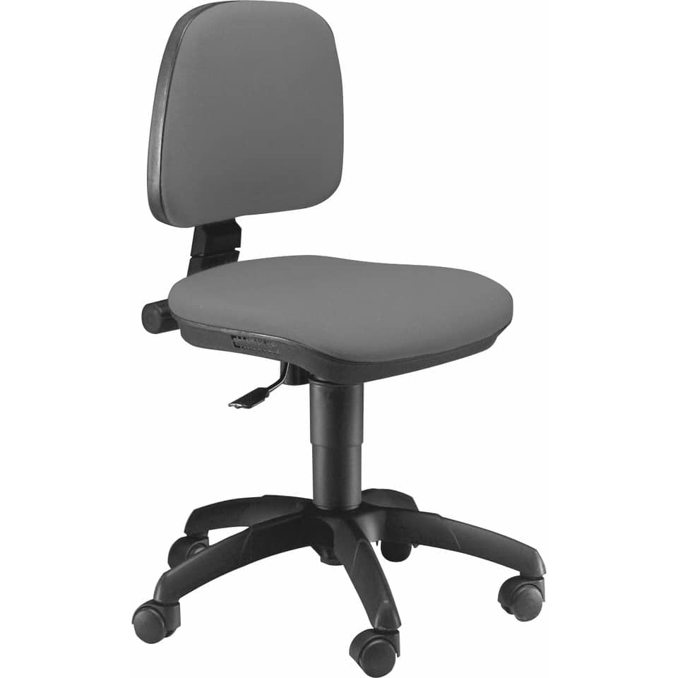Sedia operativa girevole Unisit Atlas A41B Eco smart grigio chiaro A41B/EI
