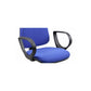 Coppia braccioli fissi ovali Unisit Jack nero - ACCBRJCF2