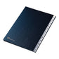 Classificatore numerico 1-12 Fraschini in carta-cartoncino con dorso espandibile 24x34 cm blu - 627-N-DB