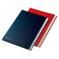 Classificatore numerico Fraschini in carta-cartoncino con dorso espandibile 24x34 cm rosso - 627-N-DR