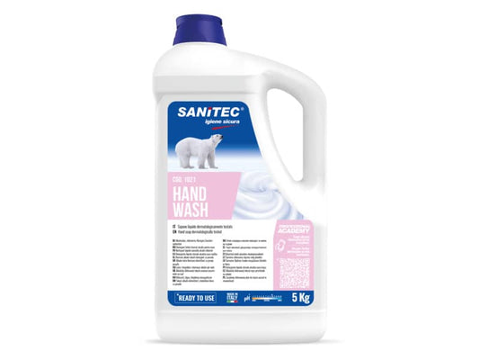 Sapone liquido mani SANITEC 5 Kg 1050