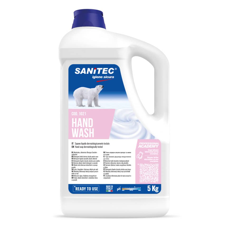 Sapone liquido mani SANITEC 5 Kg  1050