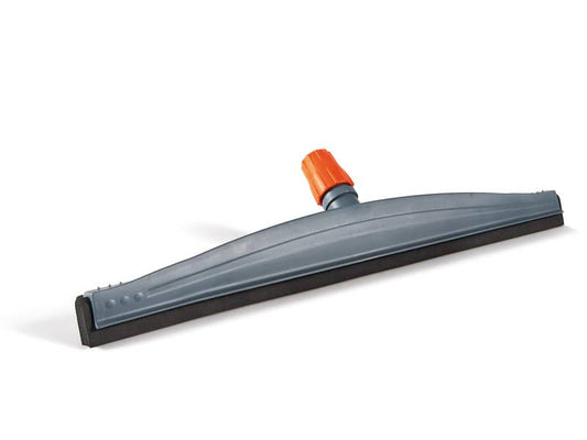 Spingiacqua Perfetto factory Teseo in ppl - 55 cm. grigio/arancio 26790