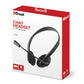 Cuffie con microfono TRUST Primo Chat nero 21665