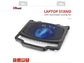 Supporto per laptop fino a 16" TRUST Arch con ventola USB nero 20400