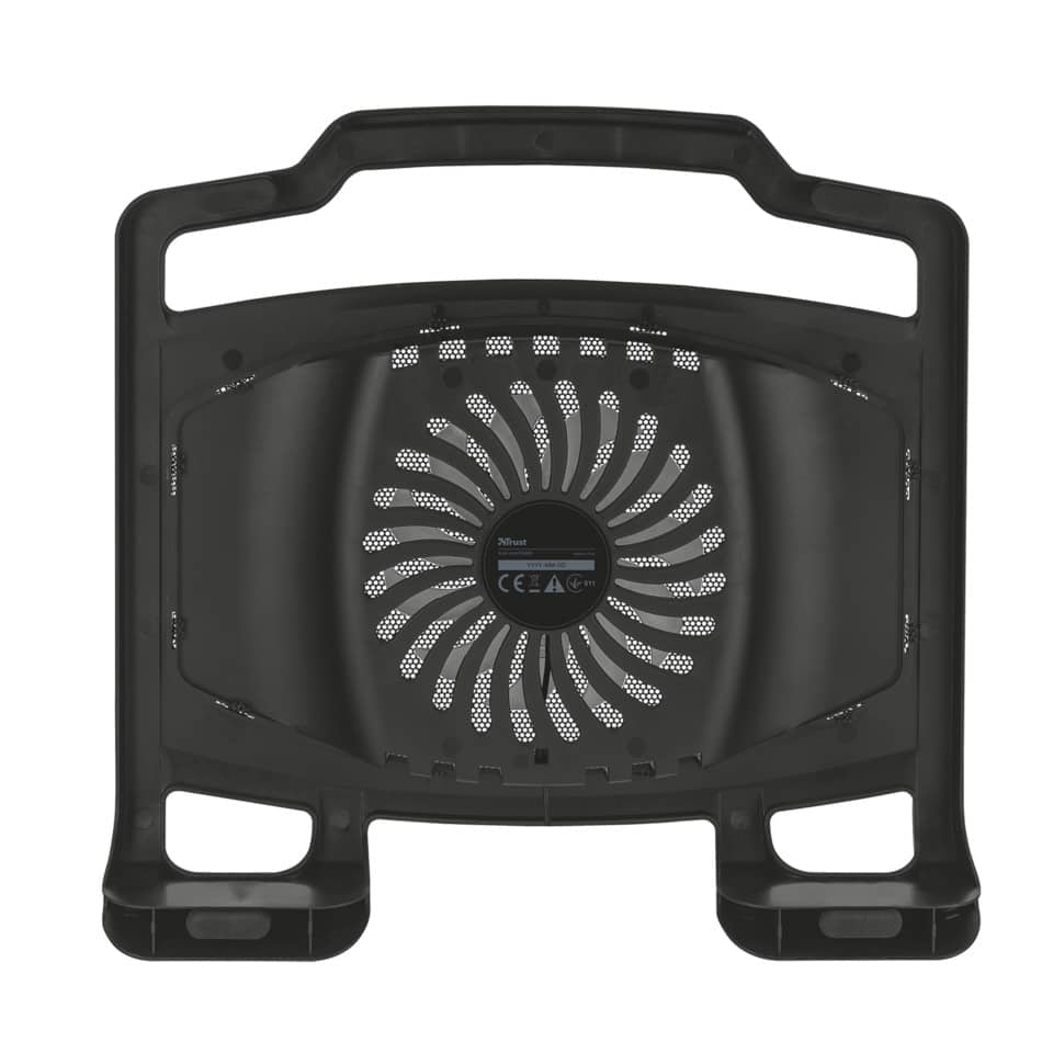 Supporto per laptop fino a 16" TRUST Arch con ventola USB nero 20400