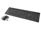 Set tastiera e mouse wireless TRUST Nola nero 18772