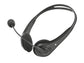Cuffie stereo con microfono per PC TRUST inSonic nero 21664