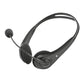 Cuffie stereo con microfono per PC TRUST inSonic nero 21664