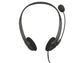 Cuffie stereo con microfono per PC TRUST inSonic nero 21664