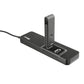 Hub 7 porte USB 2.0 TRUST Oila nero  20576