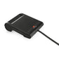Smart Card Reader USB 2.0 per PC TRUST con cavo da 1,1 m nero 23084