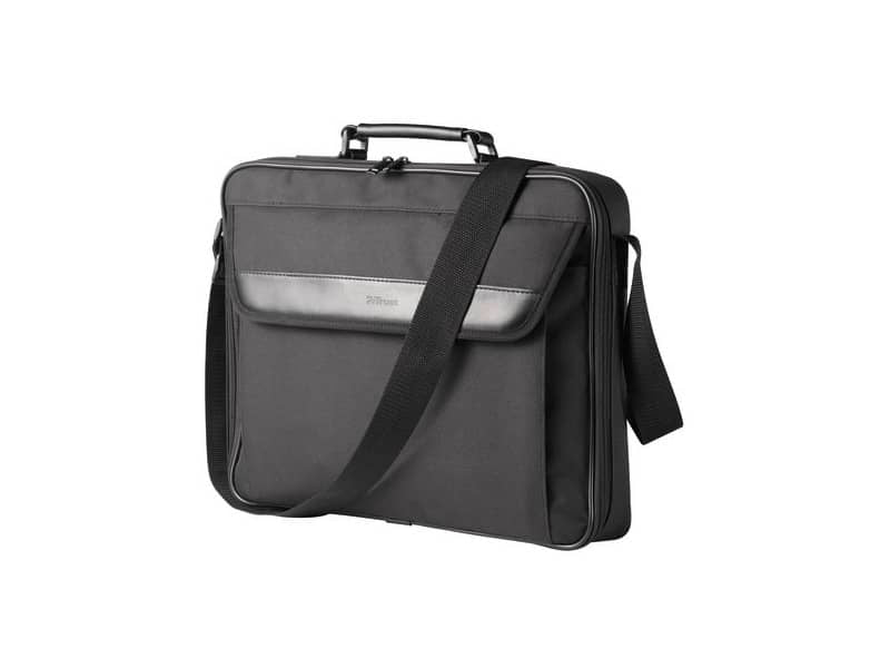 Borsa per computer Trust Atlanta fino a 16" in tessuto 1 scomparto nero - 21080