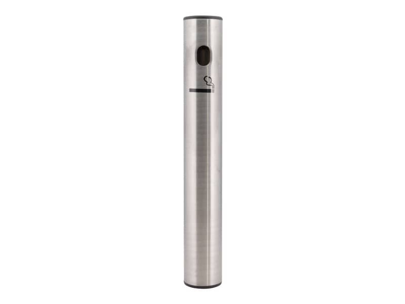 Posacenere da parete Securit® in acciaio inox - 46,5×9,8×6,5 cm SP-SS-WM2