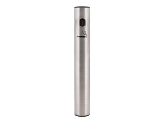 Posacenere da parete Securit® in acciaio inox - 46,5×9,8×6,5 cm SP-SS-WM2