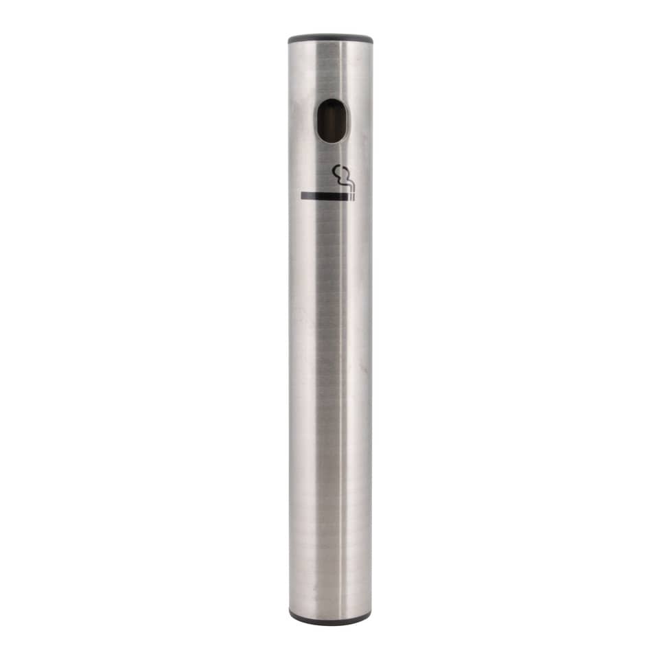 Posacenere da parete Securit® in acciaio inox - 46,5×9,8×6,5 cm SP-SS-WM2