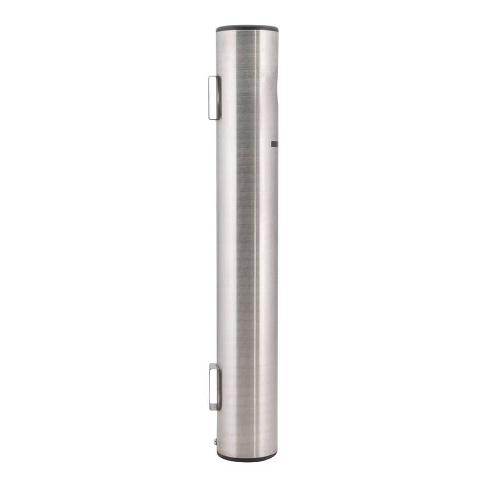 Posacenere da parete Securit® in acciaio inox - 46,5×9,8×6,5 cm SP-SS-WM2