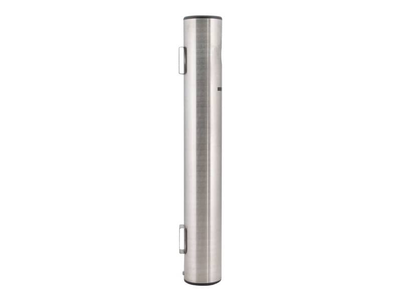 Posacenere da parete Securit® in acciaio inox - 46,5×9,8×6,5 cm SP-SS-WM2