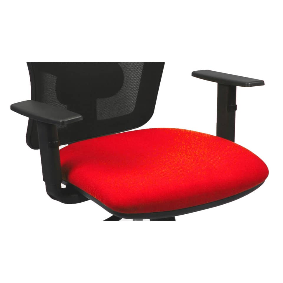 Coppia braccioli regolabili a T Unisit Friz nero - ACCBRFRR2