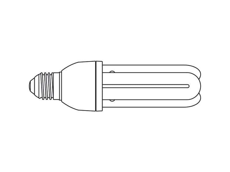 Lampadina a basso consumo MAUL attacco E27, 4500 K bianco neutro 1200 lumen, classe energetica "A" - 8288505