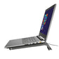 Supporto per laptop fino a 16" TRUST Arch con ventola USB nero 20400