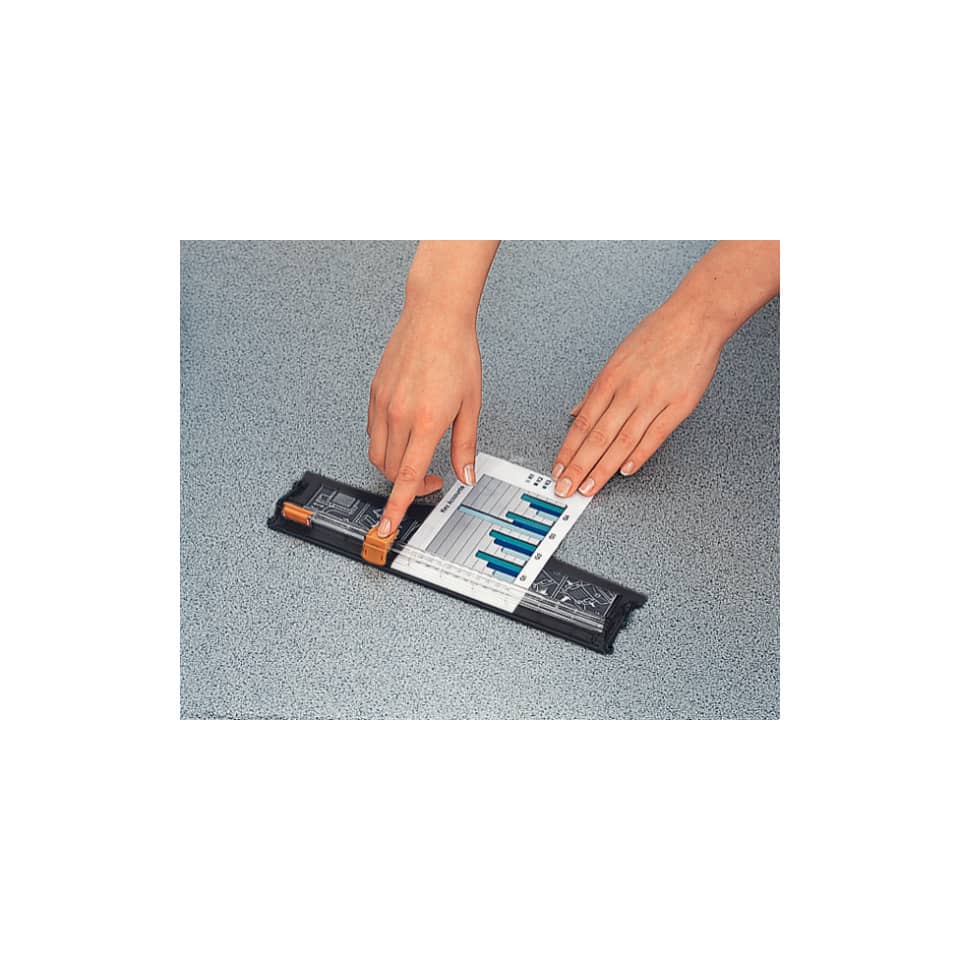 Plastificatrice a freddo CS9 Leitz A4 bianco 18641