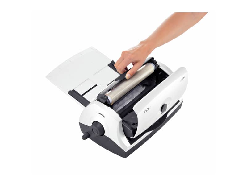 Plastificatrice a freddo CS9 Leitz A4 bianco 18641