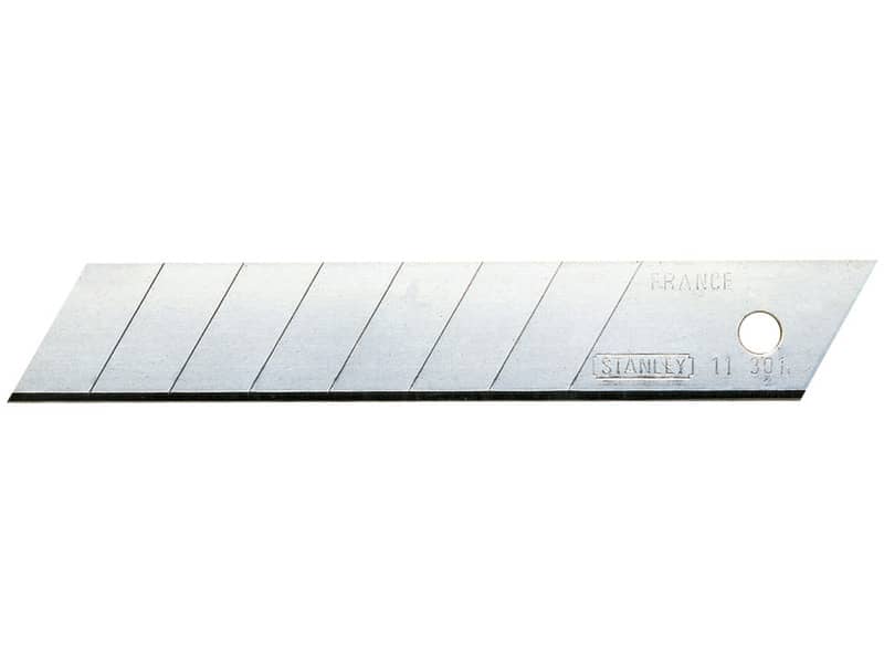 Lame per cutter a spezzare STANLEY 18 mm Spessore 0,55mm M11301B