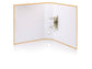 Registratore protocollo con custodia BREFIOCART New Color 35x28,5 cm dorso 8 cm arancio - 0201180.AR