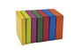 Cartella portaprogetti con bottoni BREFIOCART in presspan 25x35 cm dorso 2 cm blu - 020E7611.BL