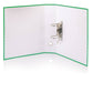 Registratore protocollo con custodia BREFIOCART New Color 35x28,5 cm dorso 8 cm verde scuro - 0201180.VE