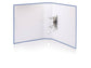 Registratore protocollo BREFIOCART New Color Mignon 35x28,5 cm dorso 5 cm con custodia blu - 0201183.BL