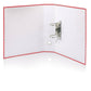 Registratore protocollo BREFIOCART New Color Mignon 35x28,5 cm dorso 5 cm con custodia rosso - 0201183.RO